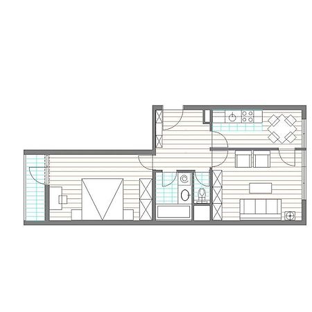 Apartman Kris Zágráb Kültér fotó