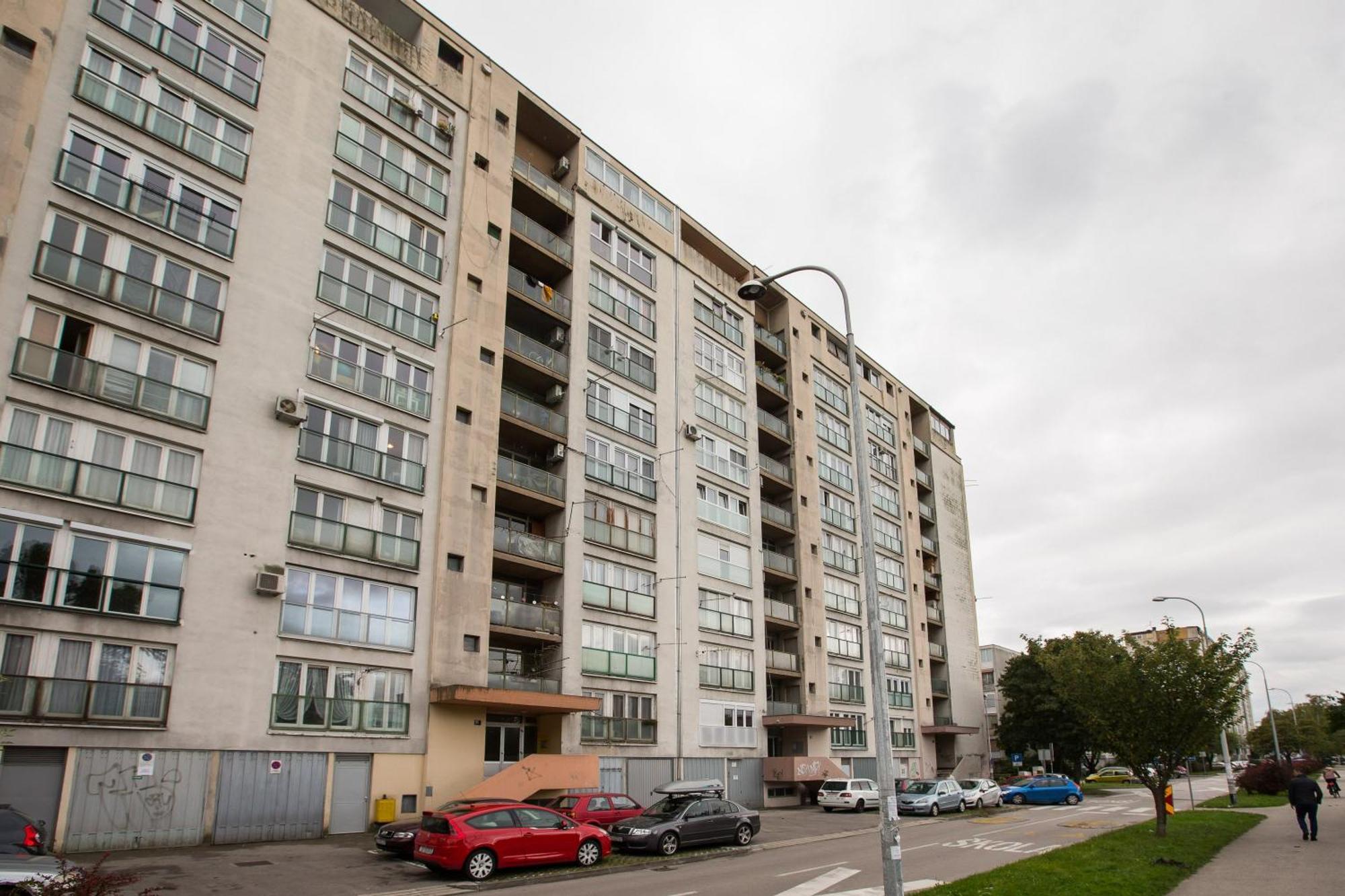 Apartman Kris Zágráb Kültér fotó